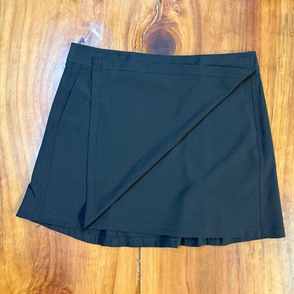 Rip Skirt Women's Skirt Large Hawaii Solid Wrap Polyester Pockets TT21 - Picture 2 of 6